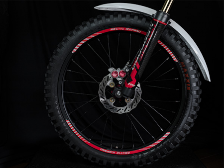 Электромотоцикл Mountain Leopard E-XT 600 Off-Road 72V40Ah