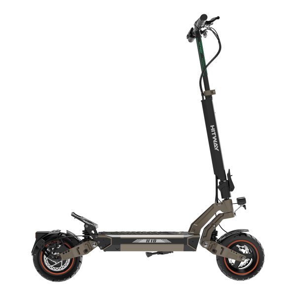 Электросамокат HITWAY H18 хаки