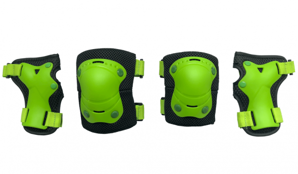 НАБОР ЗАЩИТЫ SAFETY LINE 400 2020 — КОЛЕНИ, ЛОКТИ, ПЕРЧАТКИ