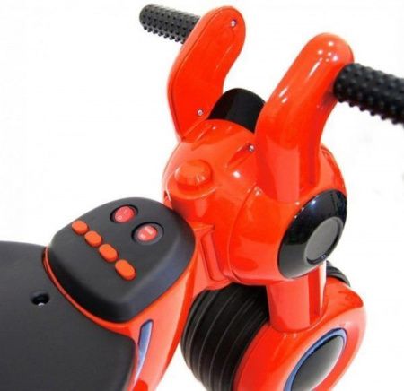 Детский электромотоцикл FUTUMAG HL300 красный