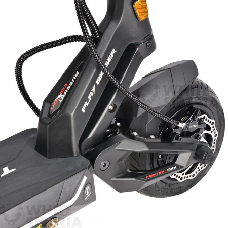 Электросамокат WHITE SIBERIA TEVERUN FIGHTER MINI 52V21A