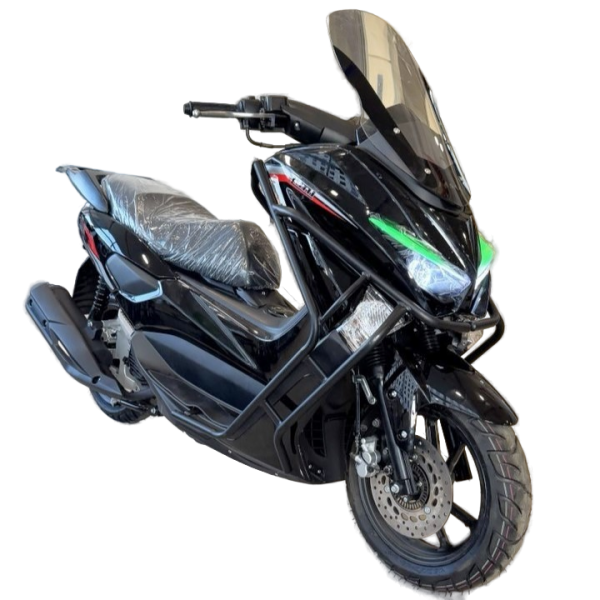 Скутер бензиновый GT Tигр 4