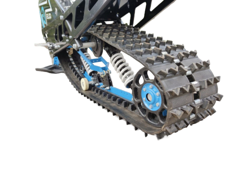 Сноубайк ELIQ Турист АКБ 72AH, 72V, с обогревом + ЗУ 25А