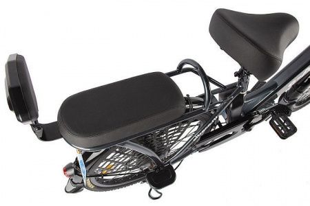 Велогибрид GREEN CITY e-ALFA new черный