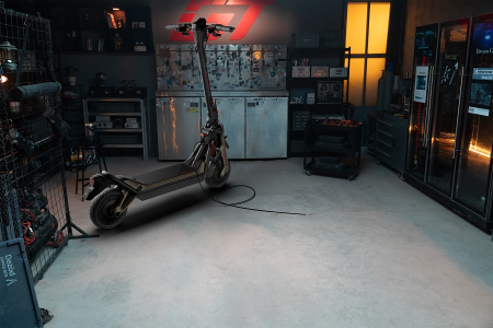 Электросамокат Segway Ninebot SuperScooter GT3 PRO US