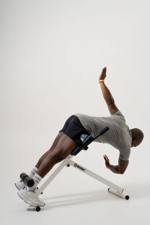 Гиперэкстензия белая