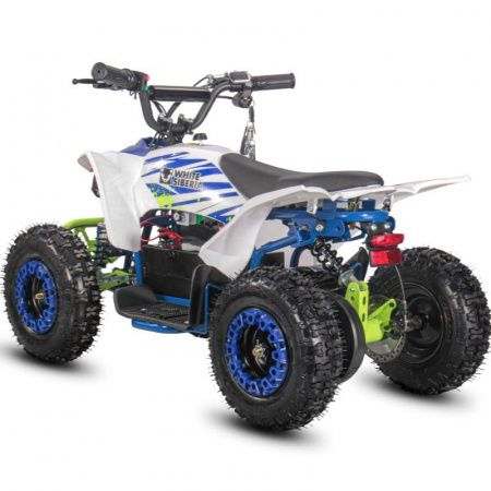 Электроквадроцикл WHITE SIBERIA SNEG LETO R BLUE