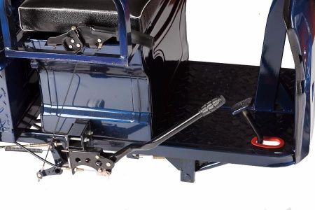 Грузовая электрическая тележка D1 60V 900W