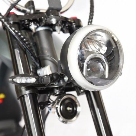 Электроскутер CityCoCo SkyBoard Chopper 3000 PRO зеленый