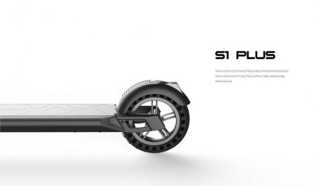 Электросамокаты  Электросамокат KUGOO S1 plus + Гидроизоляция