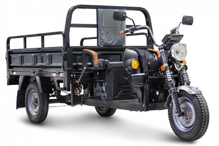 Грузовой электротрицикл Rutrike D4 1800 60V1500W черный