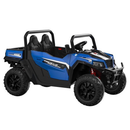 Детский электромобиль Hitway MTC1 синий