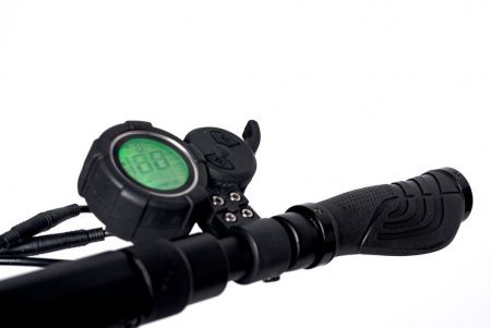 Электросамокат Halten RS-01 PRO серебряный