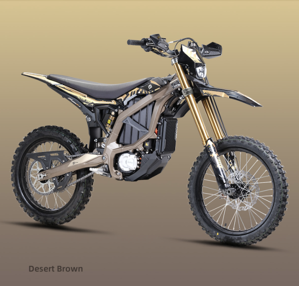 Электробайк Sur Ron Ultra Bee 2025 Black