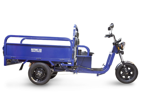 Грузовой электротрицикл Rutrike Партнёр 1500 48V1200W синий