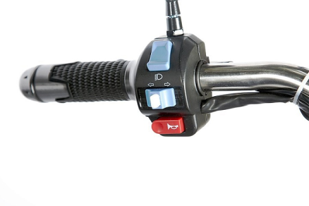 Грузовой электротрицикл Rutrike D1 1200 60V900W черный