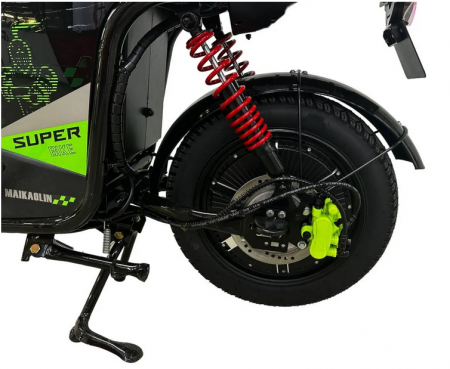 Электровелосипед Monster Maikaolin H18 PRO 70AH 60V