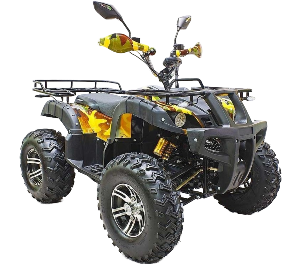 Квадроцикл GreenCamel Sahara AWD 4*4 (60V 2*2kW R10 alum Дифференциал)