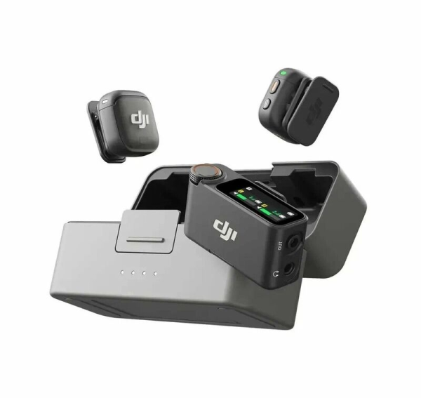 Микрофон DJI Mic 3 2 TX + 1 RX + Charging Case