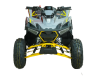 Квадроцикл бензиновый MOTAX GRIZLIK RAPTOR D125 желтый