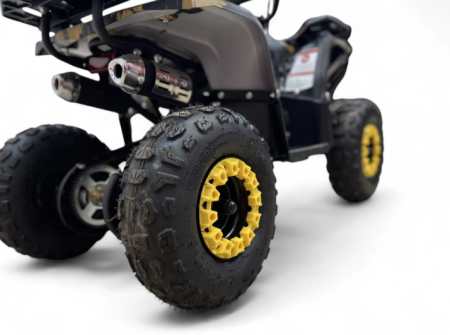 Квадроцикл Motax GRIZLIK MIDI PS BW желтый