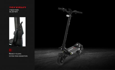 Электросамокат DUALTRON  Teverun Blade Fighter Eleven Plus