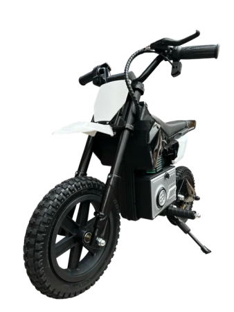 Детский электромотоцикл Coolco черный