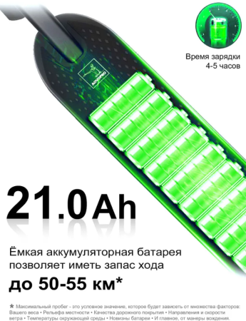 Электросамокат AOVO PRO MAX 2 NEW