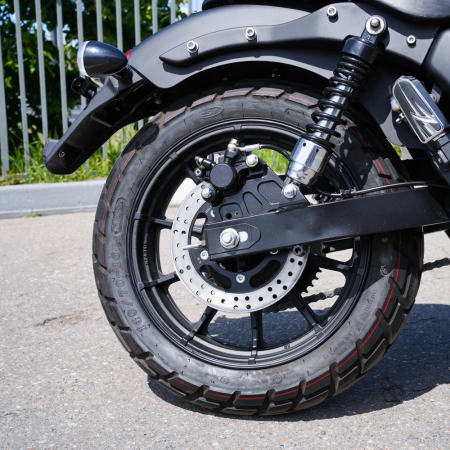 Электромотоцикл ECO Harley Cruise