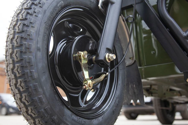 Грузовой электротрицикл Rutrike D4 КАБИНА 1800 72V1500W синий