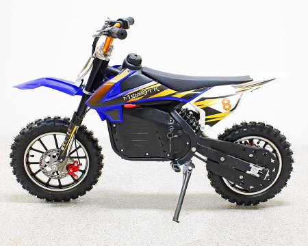 Электромотоцикл GreenCamel Питбайк DB301-LA, 36V 800W R10