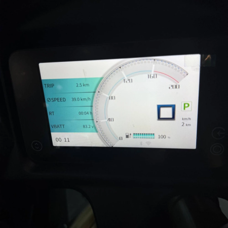 Электромотоцикл ECO BMW RR Sport