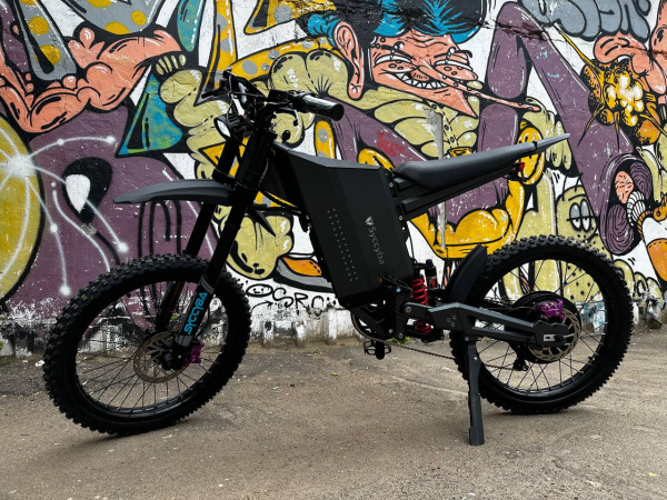 Электровелосипед Syccyba Cross x22 + Гидроизоляция