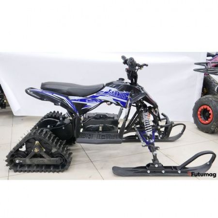 Детский электроснегоход + квадроцикл Gekkon Snow MAX 2в1