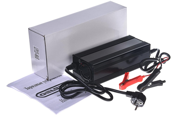 Зарядное устройство Gelbert для LiFePo4 аккумуляторов 12V80A/H (15А)