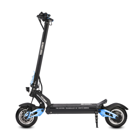 Электросамокат WHITE SIBERIA NERPA PRO 3600W BLUE SKY