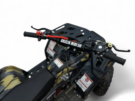 Квадроцикл Motax GRIZLIK MIDI PS BW желтый