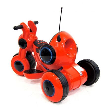 Детский электромотоцикл FUTUMAG HL300 красный