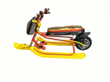 Электрический снегокат Nika Желтый