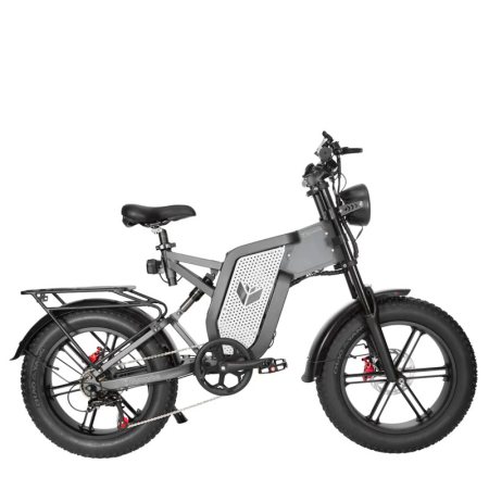 Электровелосипед Syccyba Impulse X20 Lite (48V/20Ah) литые колеса