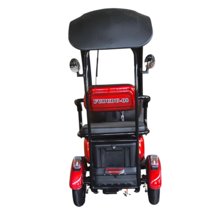 Электротрицикл FUDUDU Q8 красный