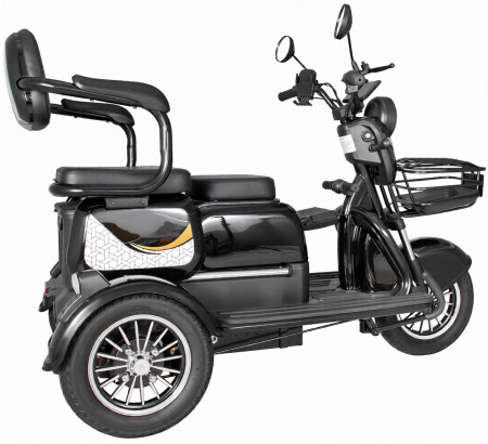 Электроскутер IKINGI SIBTRIKE 1000W 60V25Ah черный