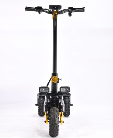 Трехколесный электрсоамокат Wolong G2 pro+