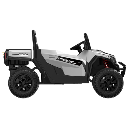 Детский электромобиль Hitway MTC1 серый