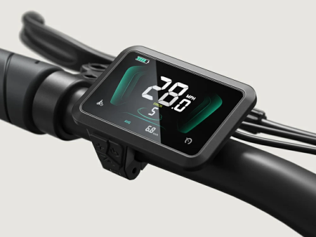 Электровелосипед QRONGE THUNDER (4.0) серый