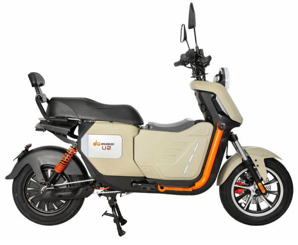 Электроскутер Wenbox U2 Pro 1500W 45AH