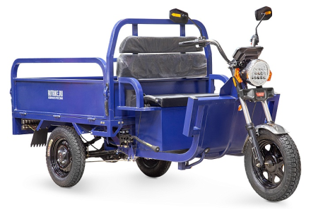Грузовой электротрицикл Rutrike Партнёр 1500 48V1200W синий