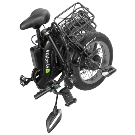 Электровелосипед Syccyba H2 DUAL серый
