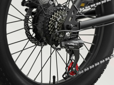 Электровелосипед QRONGE WATERFALL черный