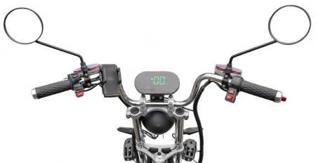 Электроскутер IKINGI X12 PRO Trike